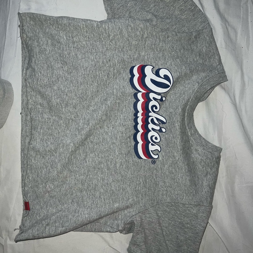 Dickies brand cropped shirt